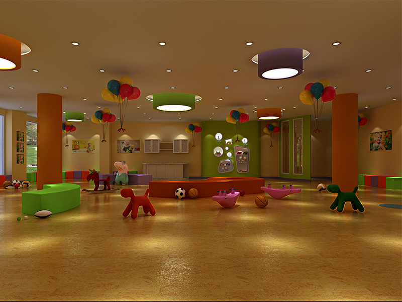 杭州860方早教中心裝修設(shè)計效果圖